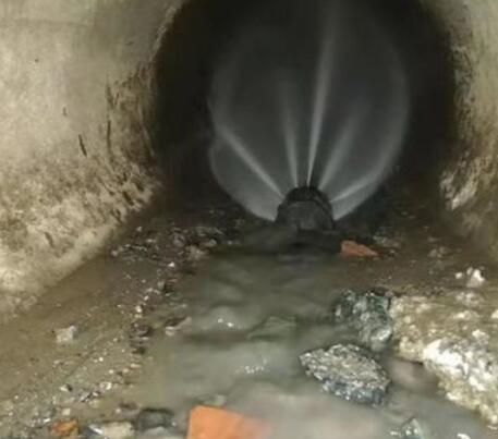 泌阳市政管道清淤