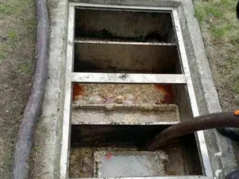 泌阳隔油池清理