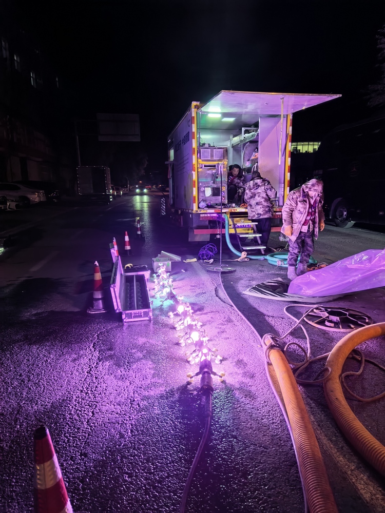 泌阳管道非开挖修复