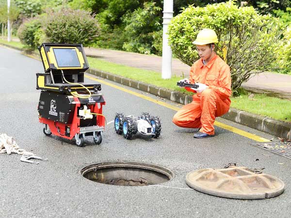泌阳管道机器人检测