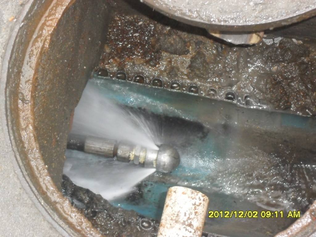 泌阳污水管道高压清洗