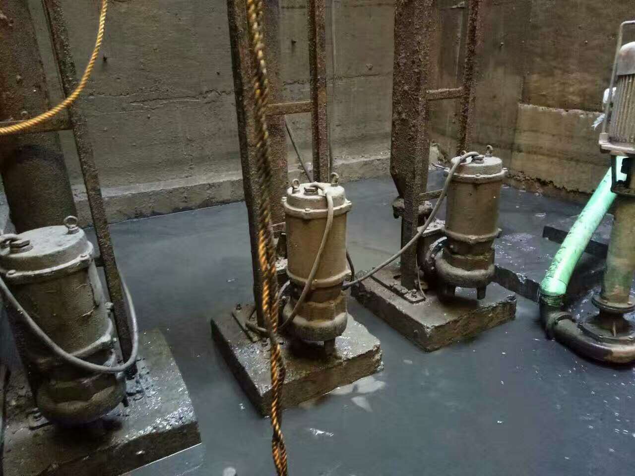 泌阳污水池清理