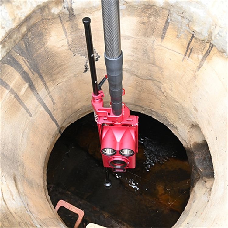 泌阳管道潜望镜检测（QV检测）