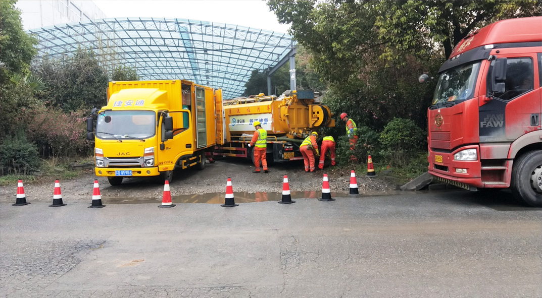 泌阳成区雨污水管网“四位一体”检测疏通项目